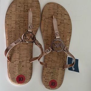 Michael Kors sandals size 10